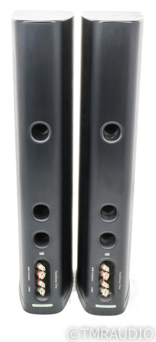 PSB Synchrony One Floorstanding Speakers; Synchrony 1; Black Ash Pair