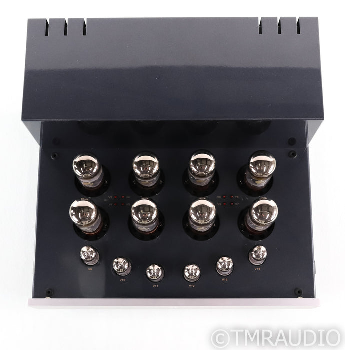 PrimaLuna DiaLogue Premium HP Stereo Tube Power Amplifier; Silver; Remote