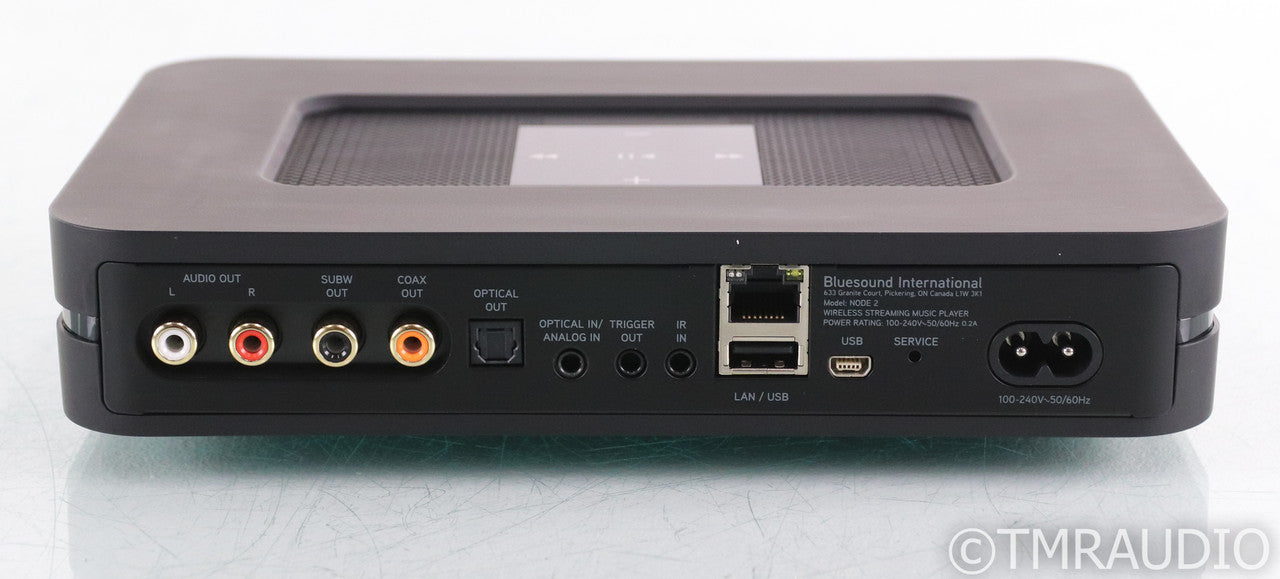 Bluesound Node 2 Wireless Network Streamer