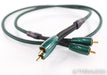 AudioQuest Evergreen RCA Cables; 1m Pair Interconnects (Open Box)