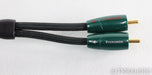 AudioQuest Evergreen RCA Cables; 1m Pair Interconnects (Open Box)