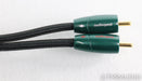 AudioQuest Evergreen RCA Cables; 1m Pair Interconnects (Open Box)