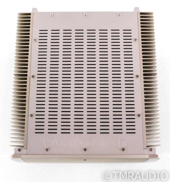 Parasound Halo A 21 Stereo Power Amplifier; A21; Silver