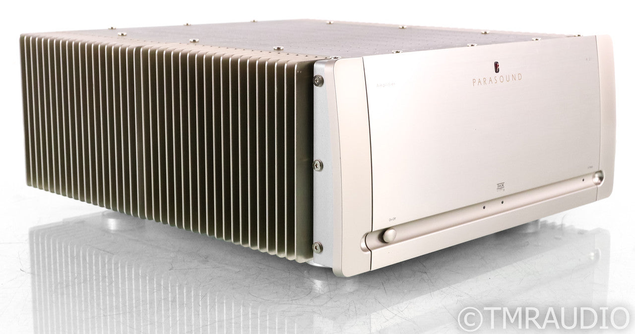 Parasound Halo A 21 Stereo Power Amplifier; A21; Silver