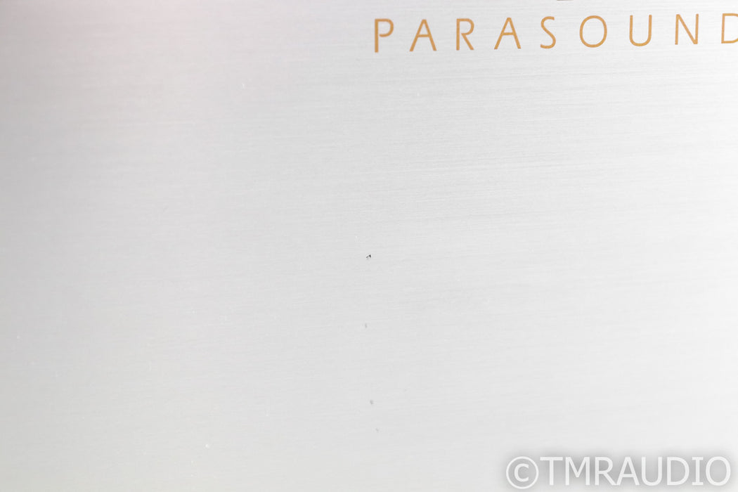 Parasound Halo A 21 Stereo Power Amplifier; A21; Silver