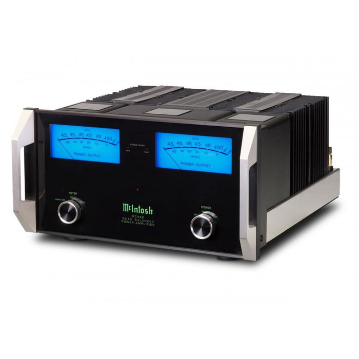 McIntosh MC452 Stereo Power Amplifier; MC-452 (New)