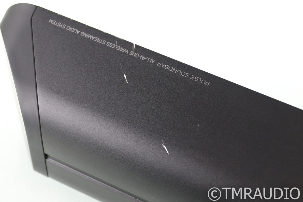 Bluesound Pulse Wireless Soundbar; Bluetooth; Airplay; Roon Ready