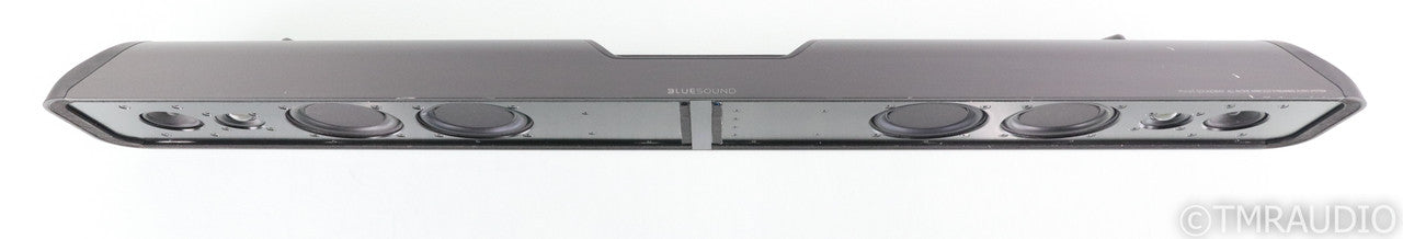Bluesound Pulse Wireless Soundbar; Bluetooth; Airplay; Roon Ready