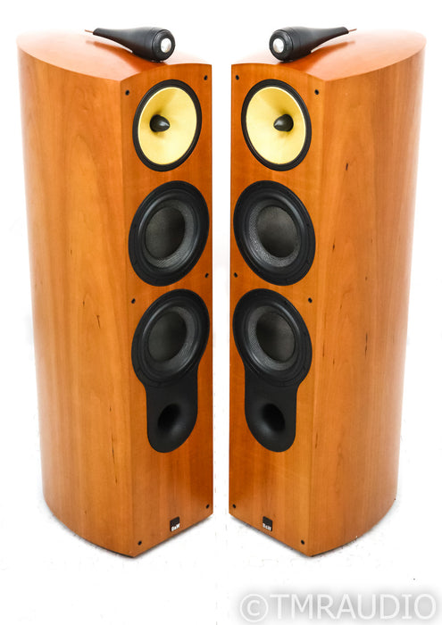 B&W 803S Floorstanding Speakers; 803-S; Cherrywood Pair