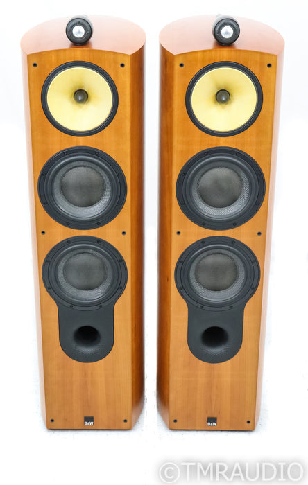 B&W 803S Floorstanding Speakers; 803-S; Cherrywood Pair