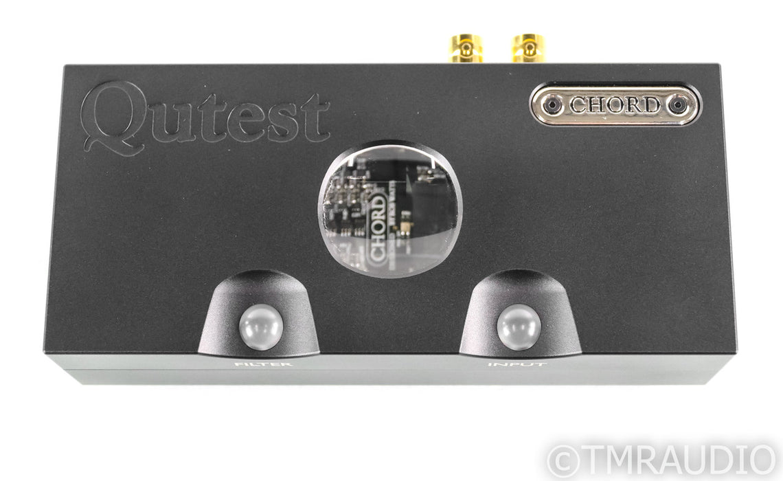 Chord Electronics Qutest DAC; D/A Converter; USB