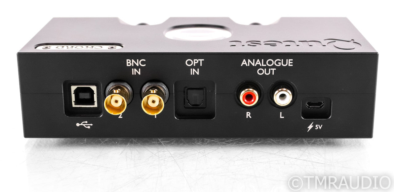 Chord Electronics Qutest DAC; D/A Converter; USB