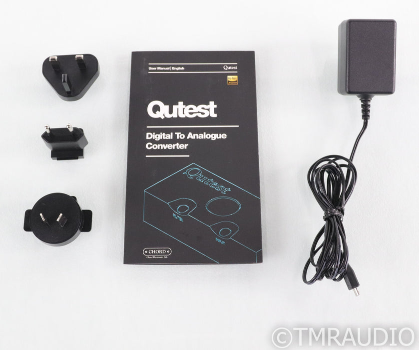 Chord Electronics Qutest DAC; D/A Converter; USB