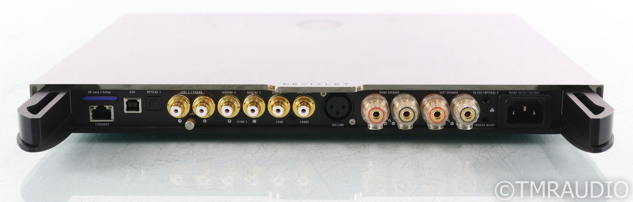 Devialet Expert 200 Stereo Integrated Amplifier; Remote; Wireless; MM / MC Phono
