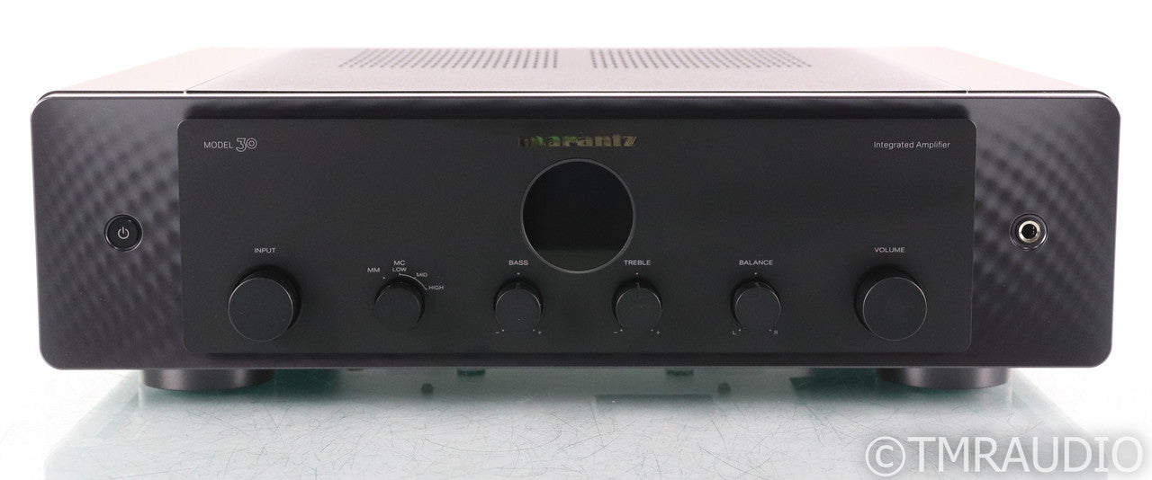 Marantz Model 30 Stereo Integrated Amplifier; Black; MM / MC Phono; Remote