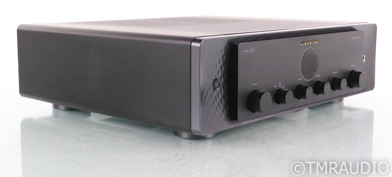 Marantz Model 30 Stereo Integrated Amplifier; Black; MM / MC Phono; Remote