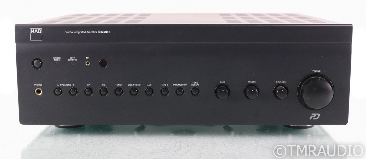 NAD C 375BEE Stereo Integrated Amplifier; Remote; DAC; USB; C375BEE
