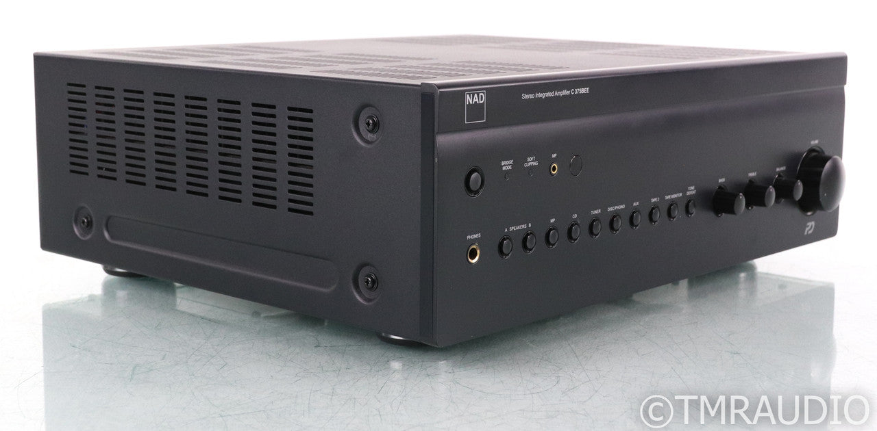 NAD C 375BEE Stereo Integrated Amplifier; Remote; DAC; USB; C375BEE