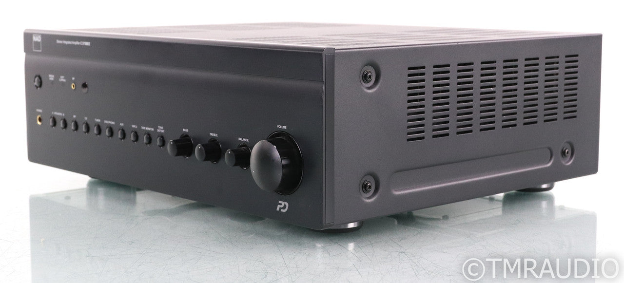 NAD C 375BEE Stereo Integrated Amplifier; Remote; DAC; USB; C375BEE
