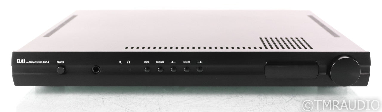 Elac Alchemy Series DDP-2 Streaming Preamplifier; DAC; DDP2; Black; Remote