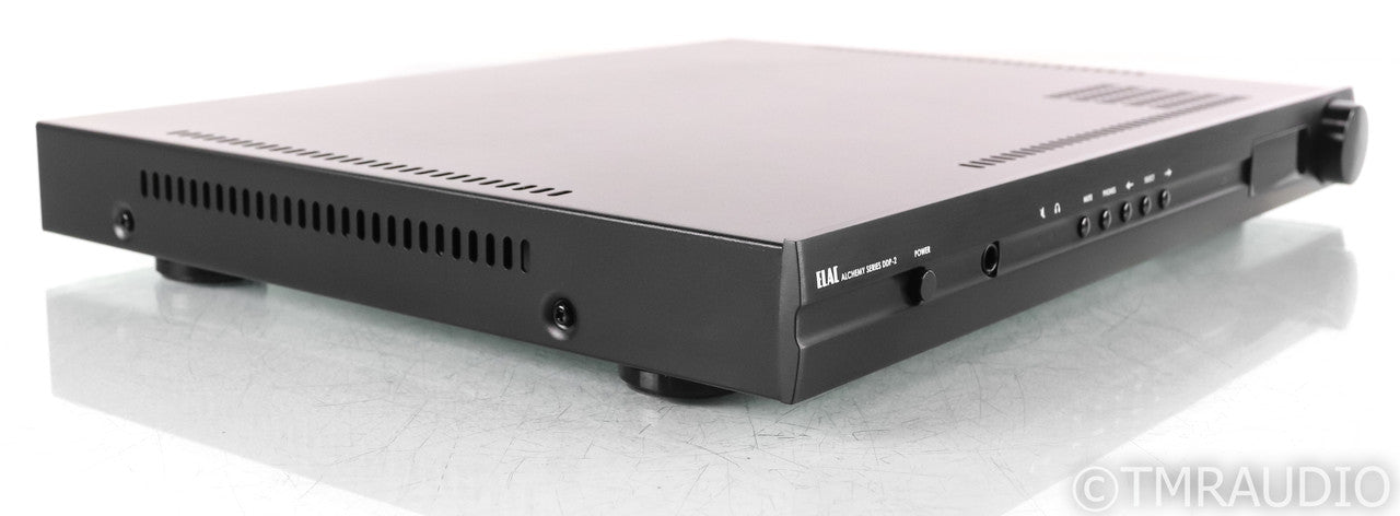 Elac Alchemy Series DDP-2 Streaming Preamplifier; DAC; DDP2; Black; Remote