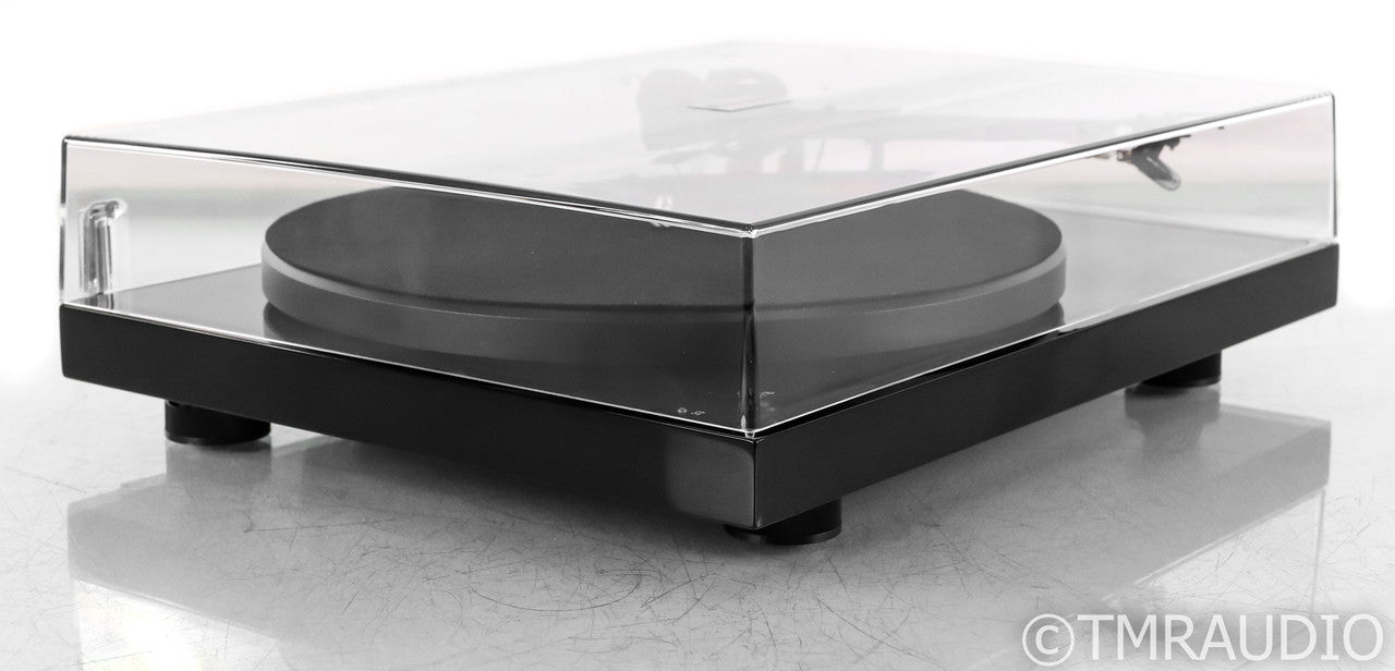 Pro-Ject Debut Recordmaster Belt Drive Turntable; Piano Black; Ortofon OM10