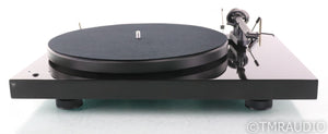 Pro-Ject Debut Recordmaster Belt Drive Turntable; Piano Black; Ortofon OM10