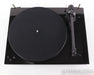 Pro-Ject Debut Recordmaster Belt Drive Turntable; Piano Black; Ortofon OM10