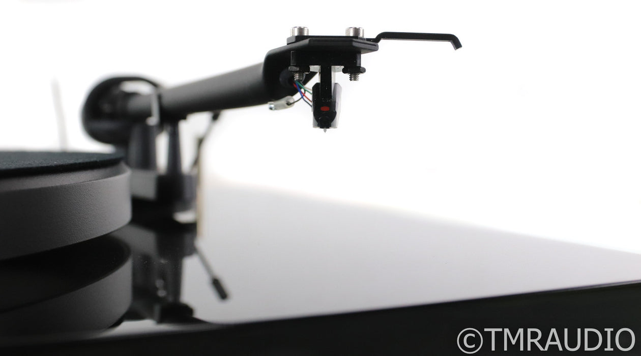 Pro-Ject Debut Recordmaster Belt Drive Turntable; Piano Black; Ortofon OM10