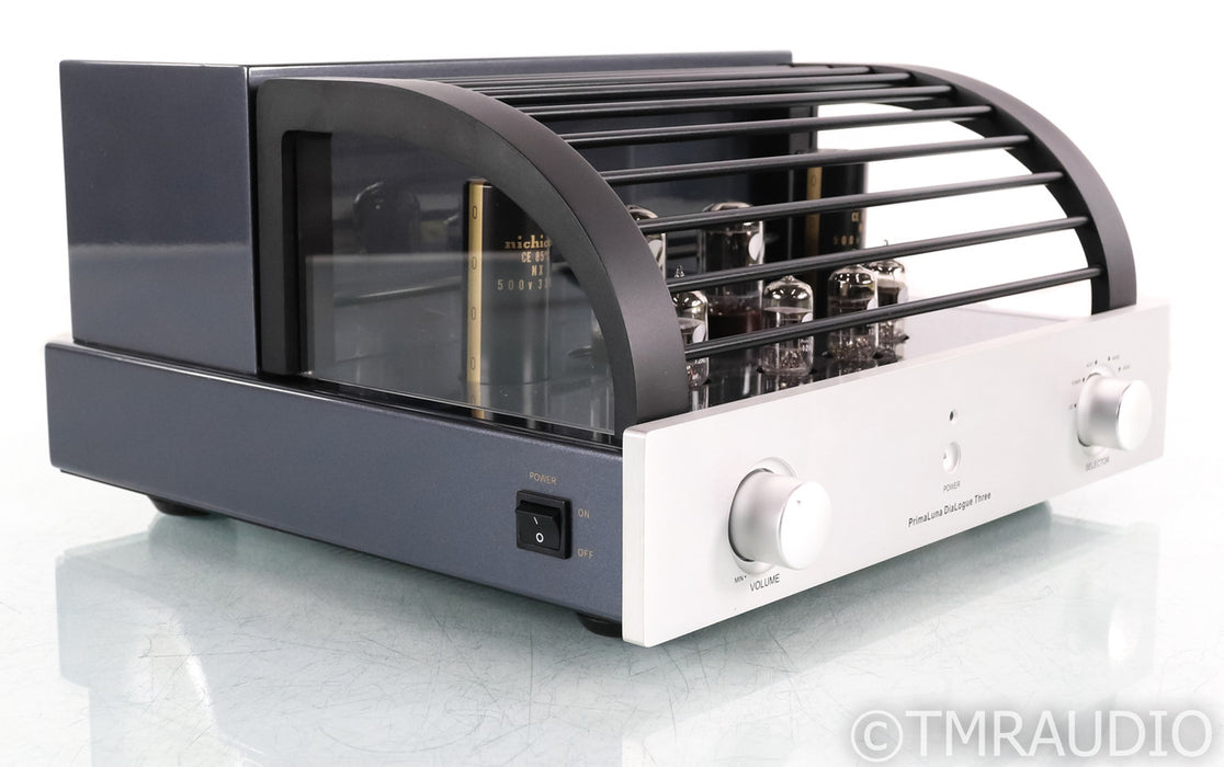 PrimaLuna DiaLogue Three Stereo Tube Preamplifier; Remote