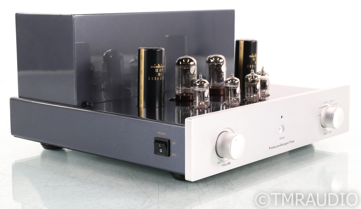 PrimaLuna DiaLogue Three Stereo Tube Preamplifier; Remote