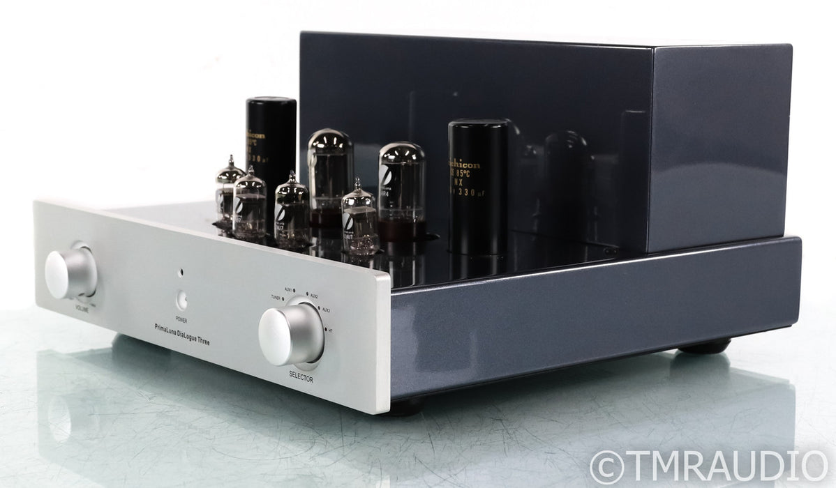 PrimaLuna DiaLogue Three Stereo Tube Preamplifier; Remote