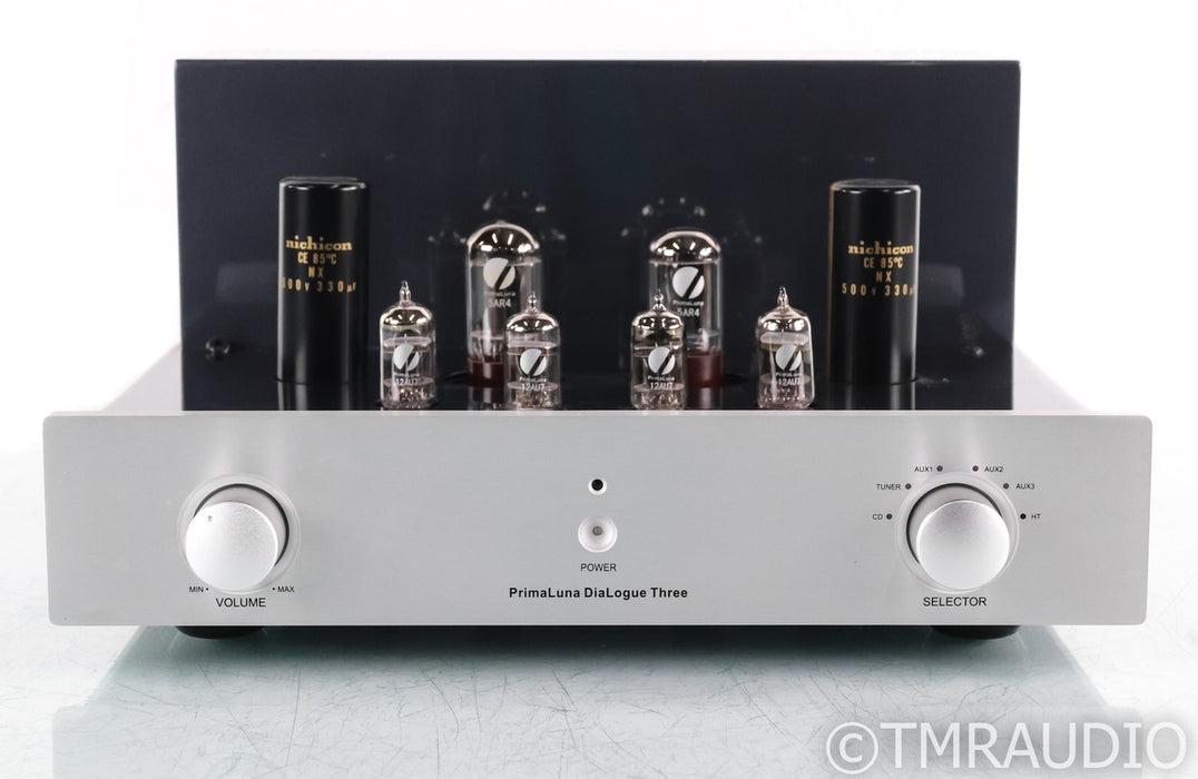 PrimaLuna DiaLogue Three Stereo Tube Preamplifier; Remote