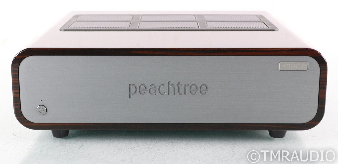 Peachtree amp500 Stereo Power Amplifier; Gloss Ebony Mocha; Amp 500
