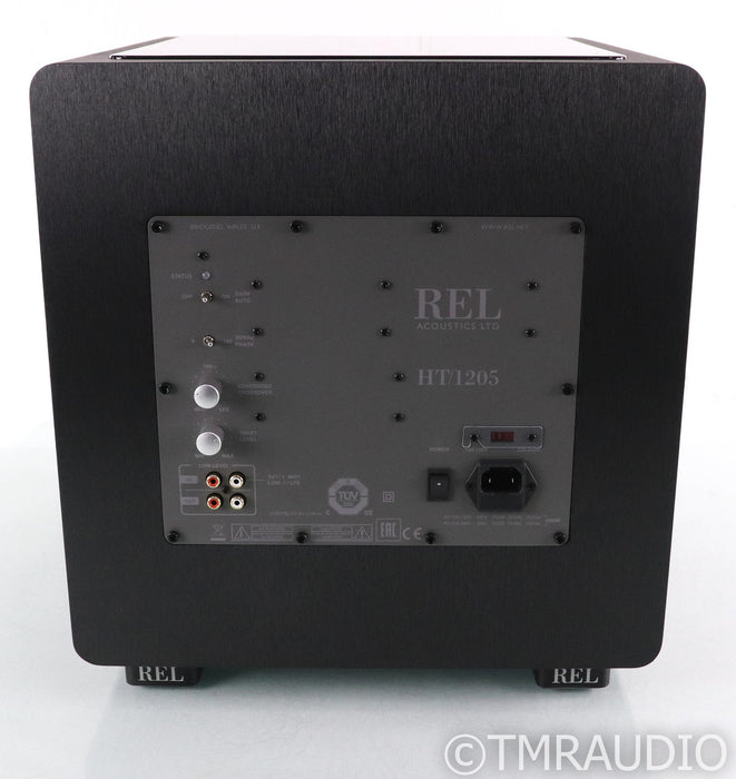 REL HT/1205 12" Powered Subwoofer; Black; HT1205