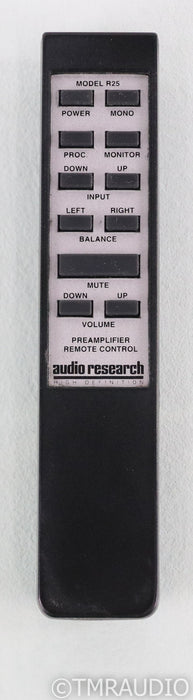 Audio Research LS25 MKII Stereo Tube Preamplifier; LS-25; MK2; Silver; Remote