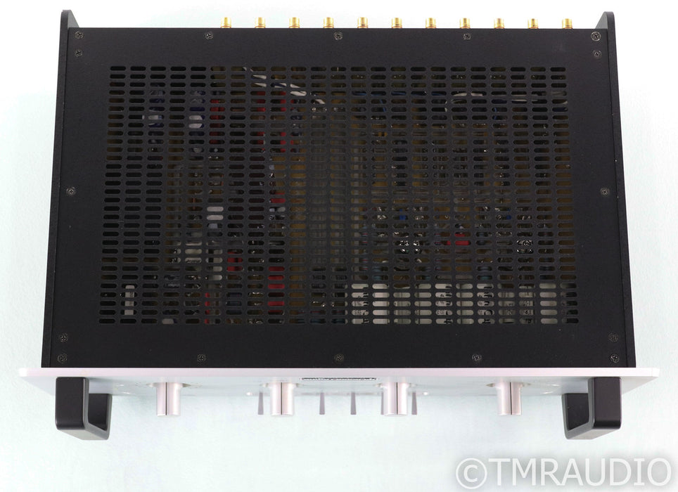 Audio Research LS25 MKII Stereo Tube Preamplifier; LS-25; MK2; Silver; Remote