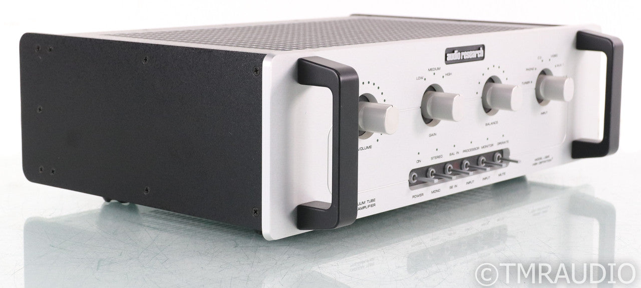 Audio Research LS25 MKII Stereo Tube Preamplifier; LS-25; MK2; Silver; Remote