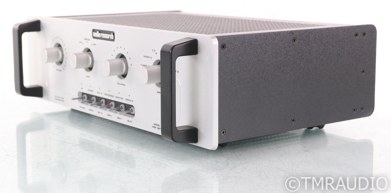 Audio Research LS25 MKII Stereo Tube Preamplifier; LS-25; MK2; Silver; Remote