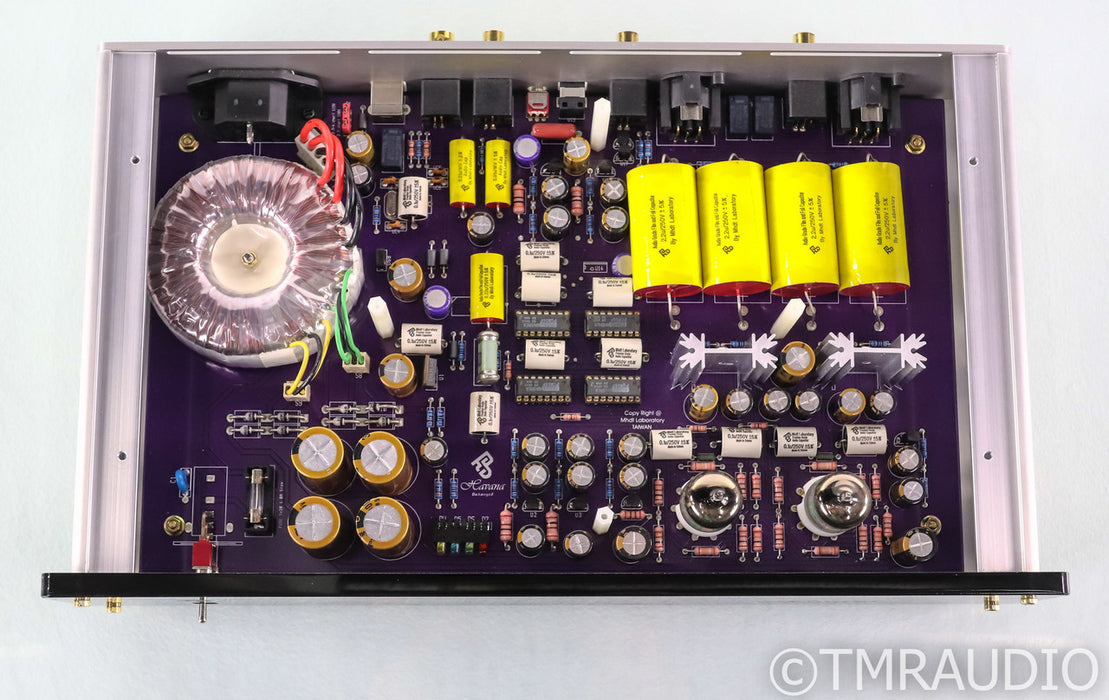 MHDT Lab Havana Tube Hybrid DAC; D/A Converter; USB