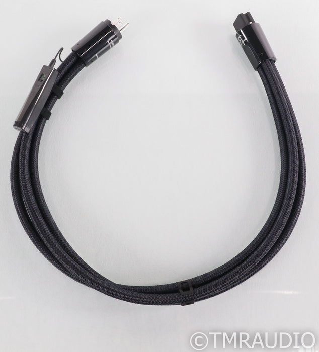 AudioQuest Hurricane Variable Current Power Cable; 1m AC Cord ; C19 (Open Box)
