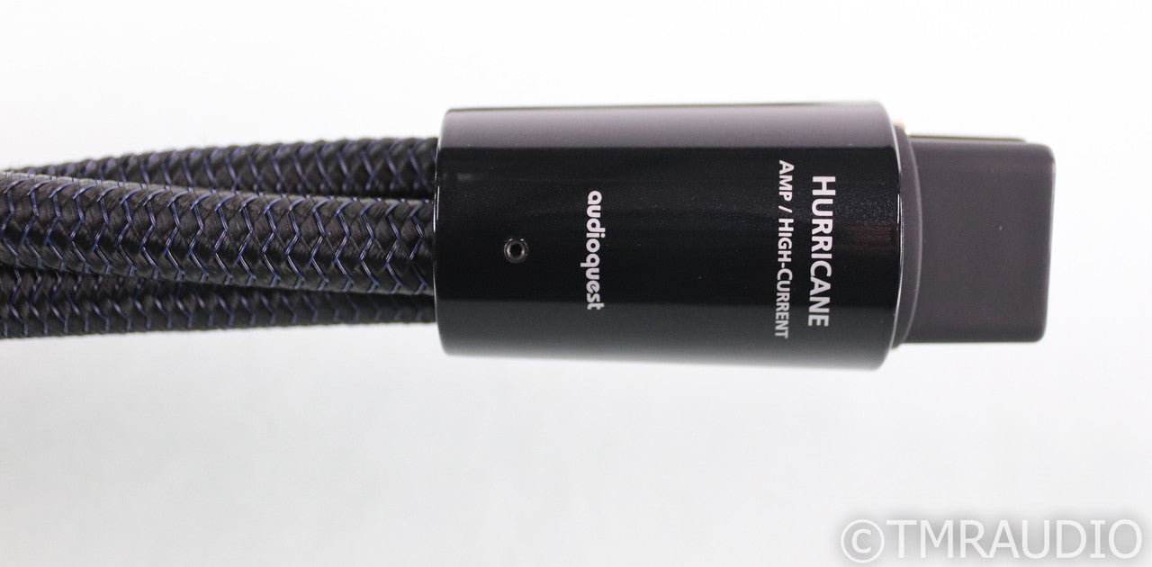 AudioQuest Hurricane Variable Current Power Cable; 1m AC Cord ; C19 (Open Box)