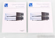 PS Audio M1200 Mono Tube Hybrid Power Amplifier; M-1200; Black Pair (Used)