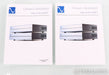 PS Audio M1200 Mono Tube Hybrid Power Amplifier; M-1200; Black Pair (Used)