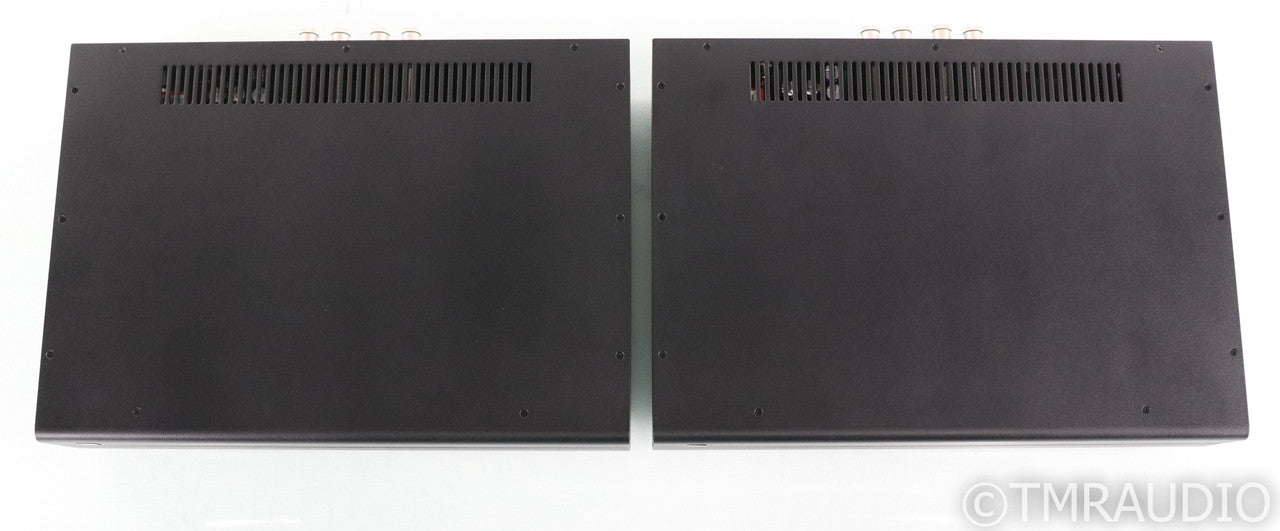 PS Audio M1200 Mono Tube Hybrid Power Amplifier; M-1200; Black Pair (Used)