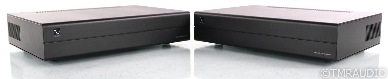 PS Audio M1200 Mono Tube Hybrid Power Amplifier; M-1200; Black Pair (Used)
