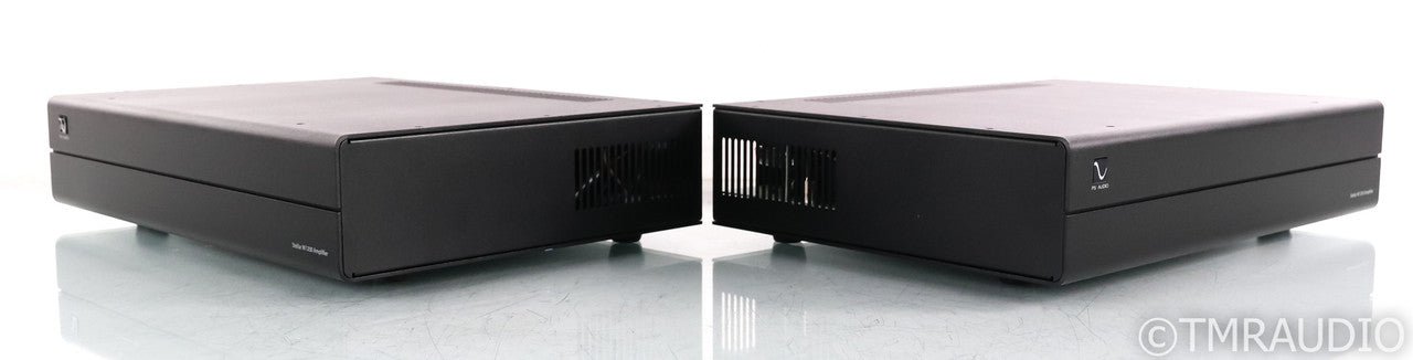 PS Audio M1200 Mono Tube Hybrid Power Amplifier; M-1200; Black Pair (Used)