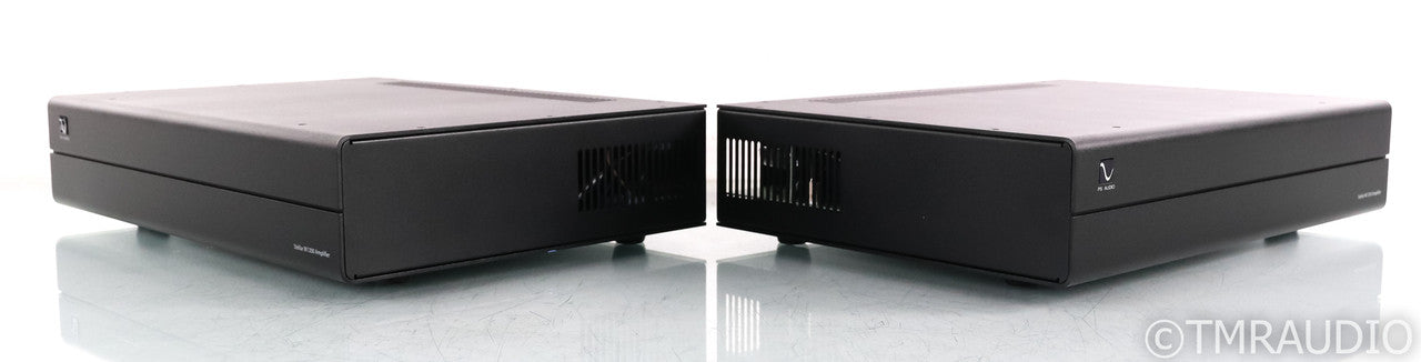 PS Audio M1200 Mono Tube Hybrid Power Amplifier; M-1200; Black Pair (Used)