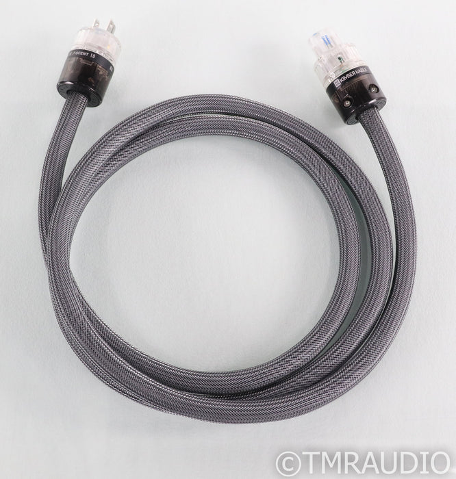Kimber Kable PK10 Ascent Power Cable; 2m AC Cord; PK-10; Rhodium