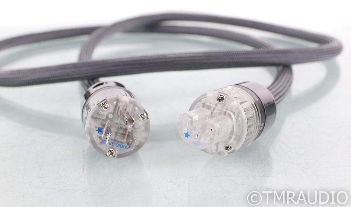 Kimber Kable PK10 Ascent Power Cable; 2m AC Cord; PK-10; Rhodium